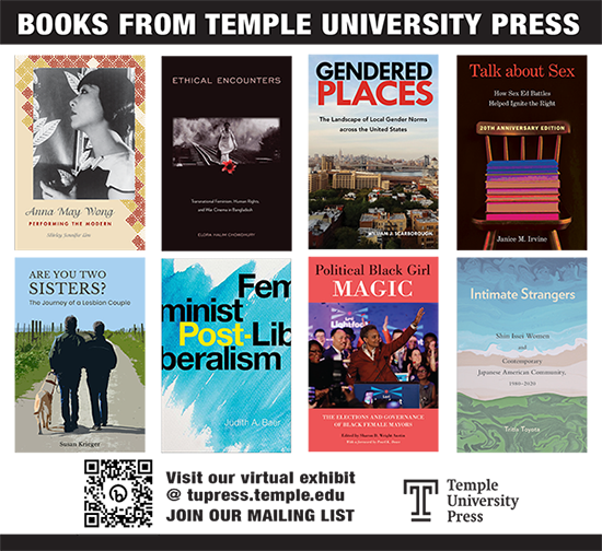 Temple University Press Book info for the 2023 Big Berks Conference