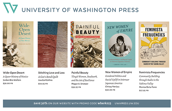 University of Washington Press info for the 2023 Big Berks Conference