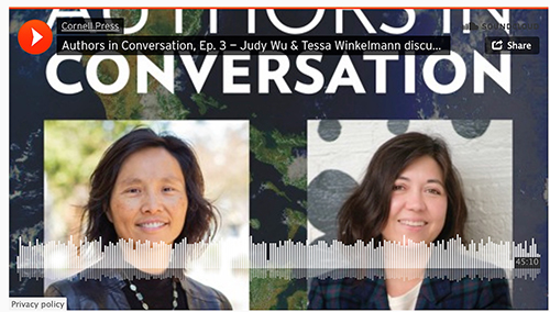 Authors in Conversation - Tessa Winkelmann and Judy Wu