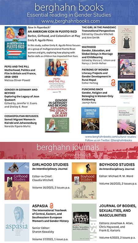Berghahn Books and Berghahn Journals info for the 2023 Big Berks Conference