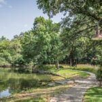 Chicago Hyatt Lodge Oak Brook Hotel scenic lake and forest preserve