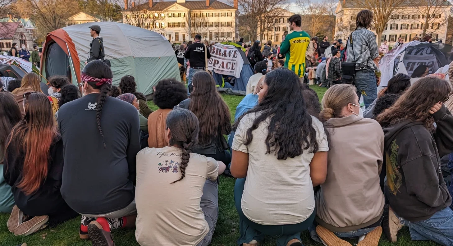 Statement on the arrest of protesters on college campuses